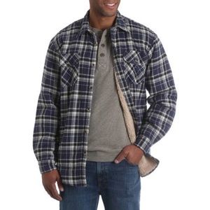 Wrangler L Sherpa lined flannel